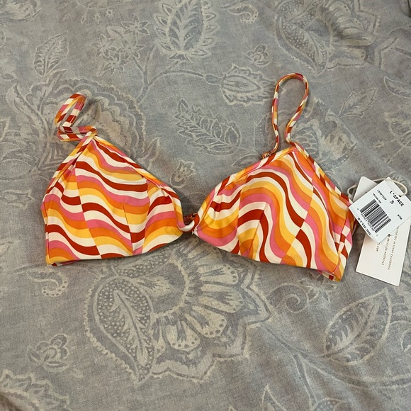 L-SPACE cute bikini top - Picture 2 of 5